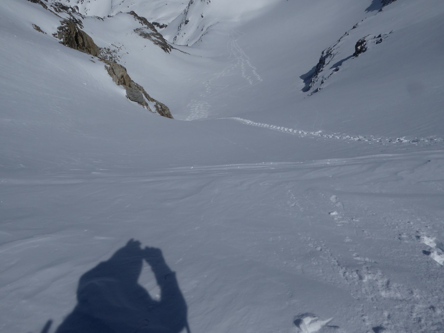 Et voilà la trace