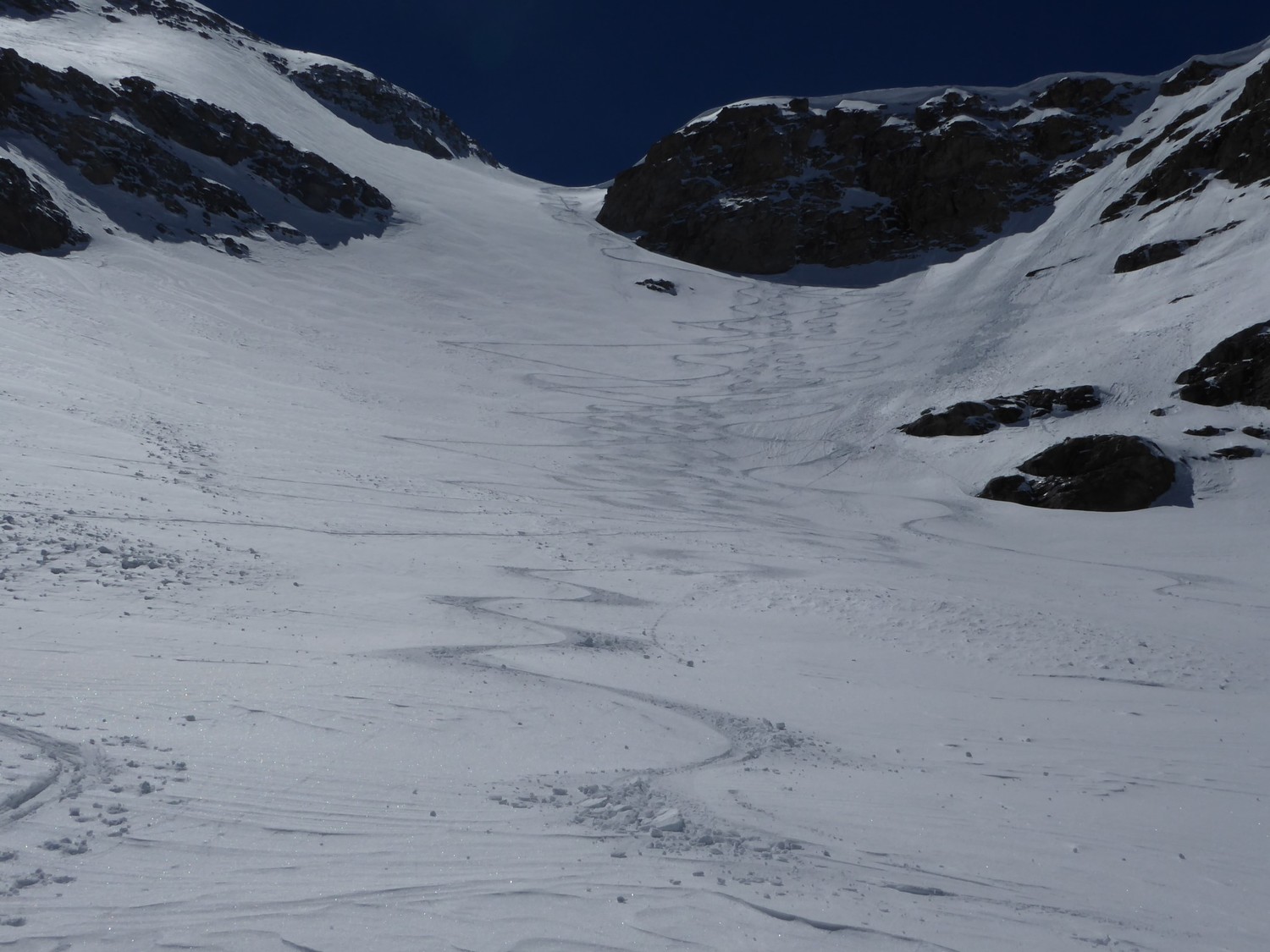 Que descente! Poudre ..