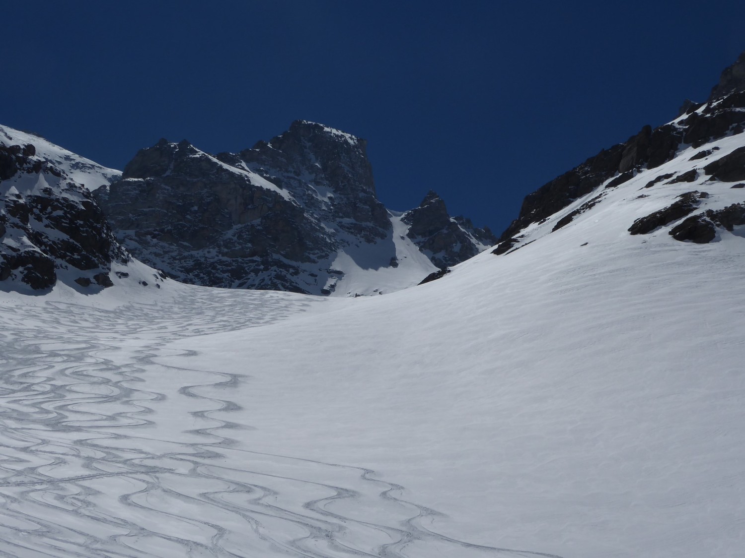 et encore poudre