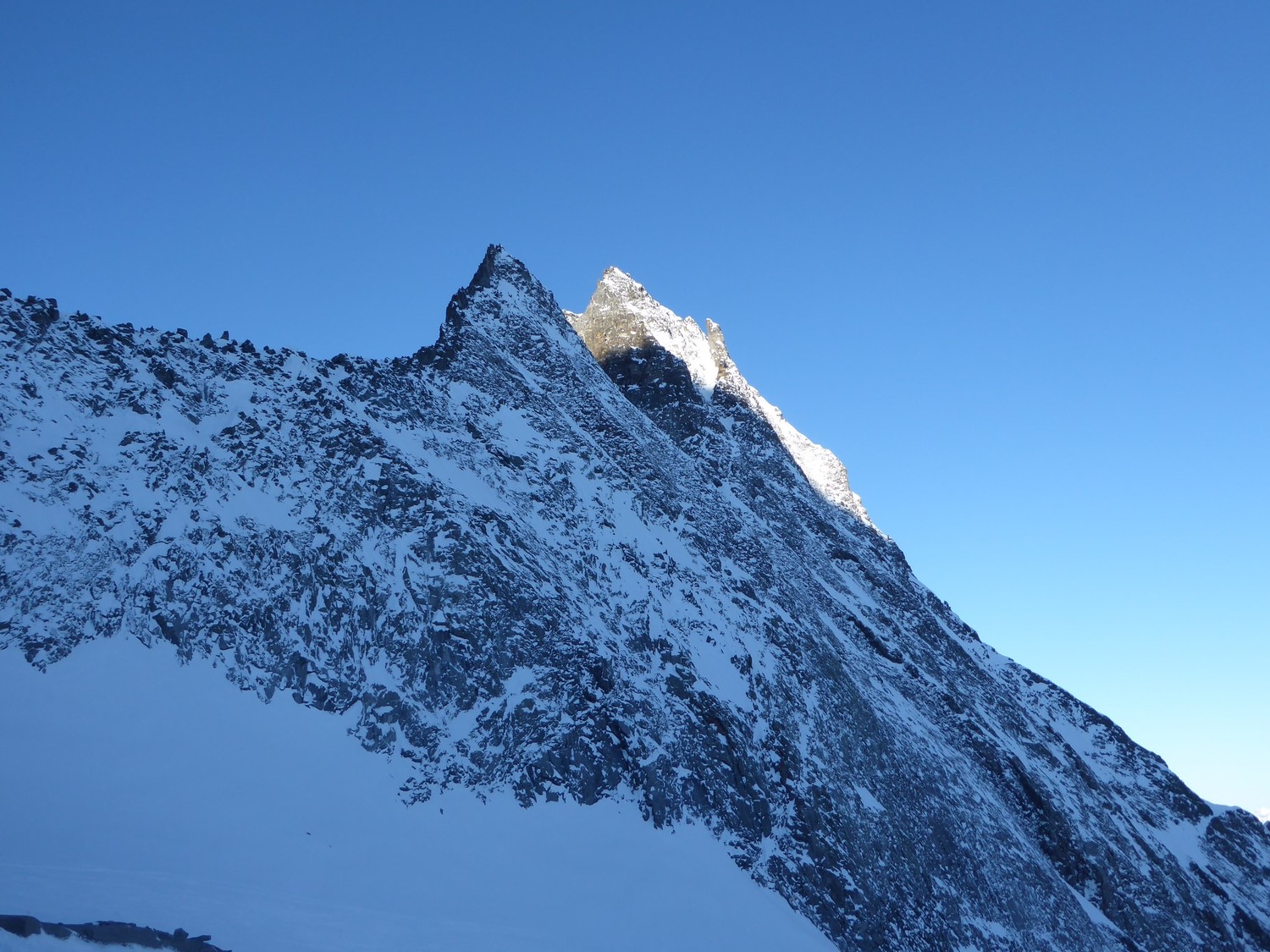 Hubshorn all'alba