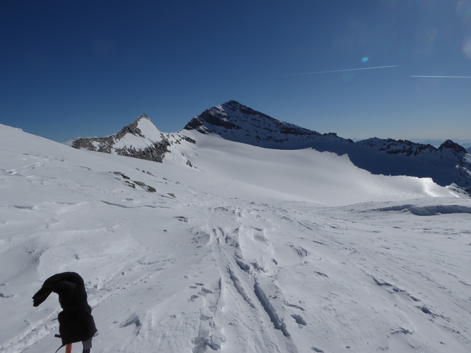 Monte Leone in vista