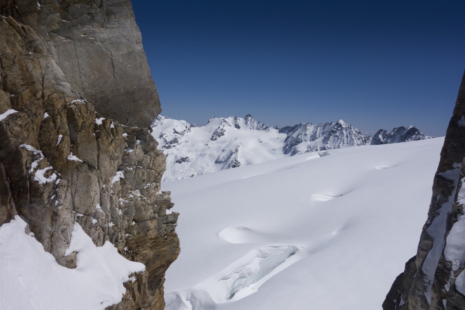 Vue vers l'Est