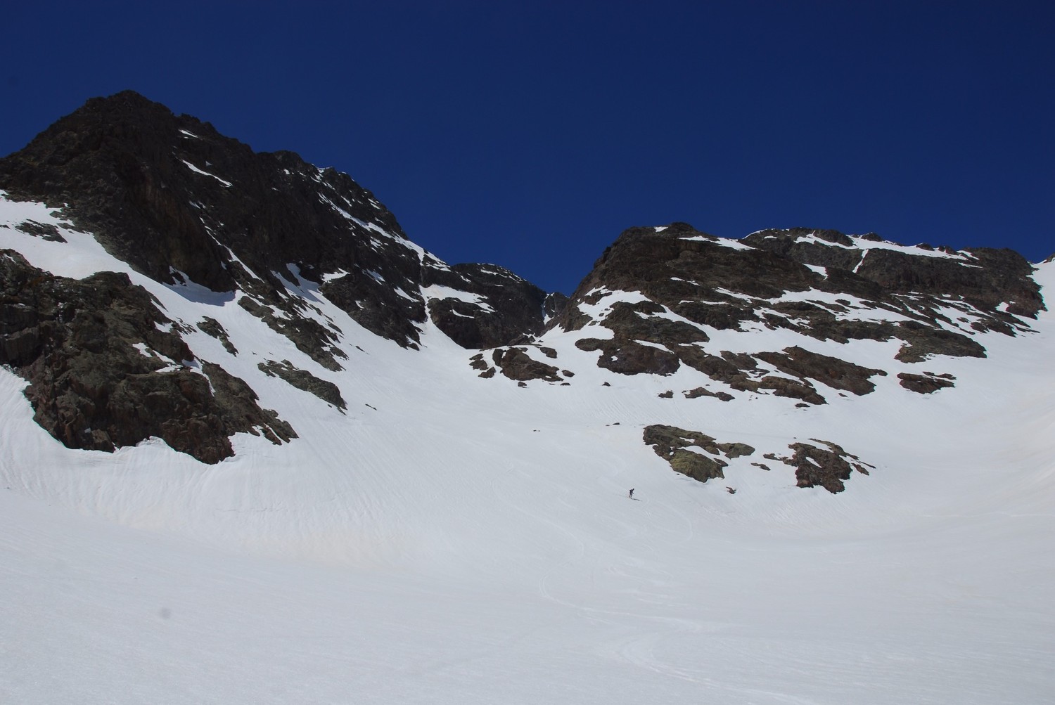 Arribada a la vall de Riufred