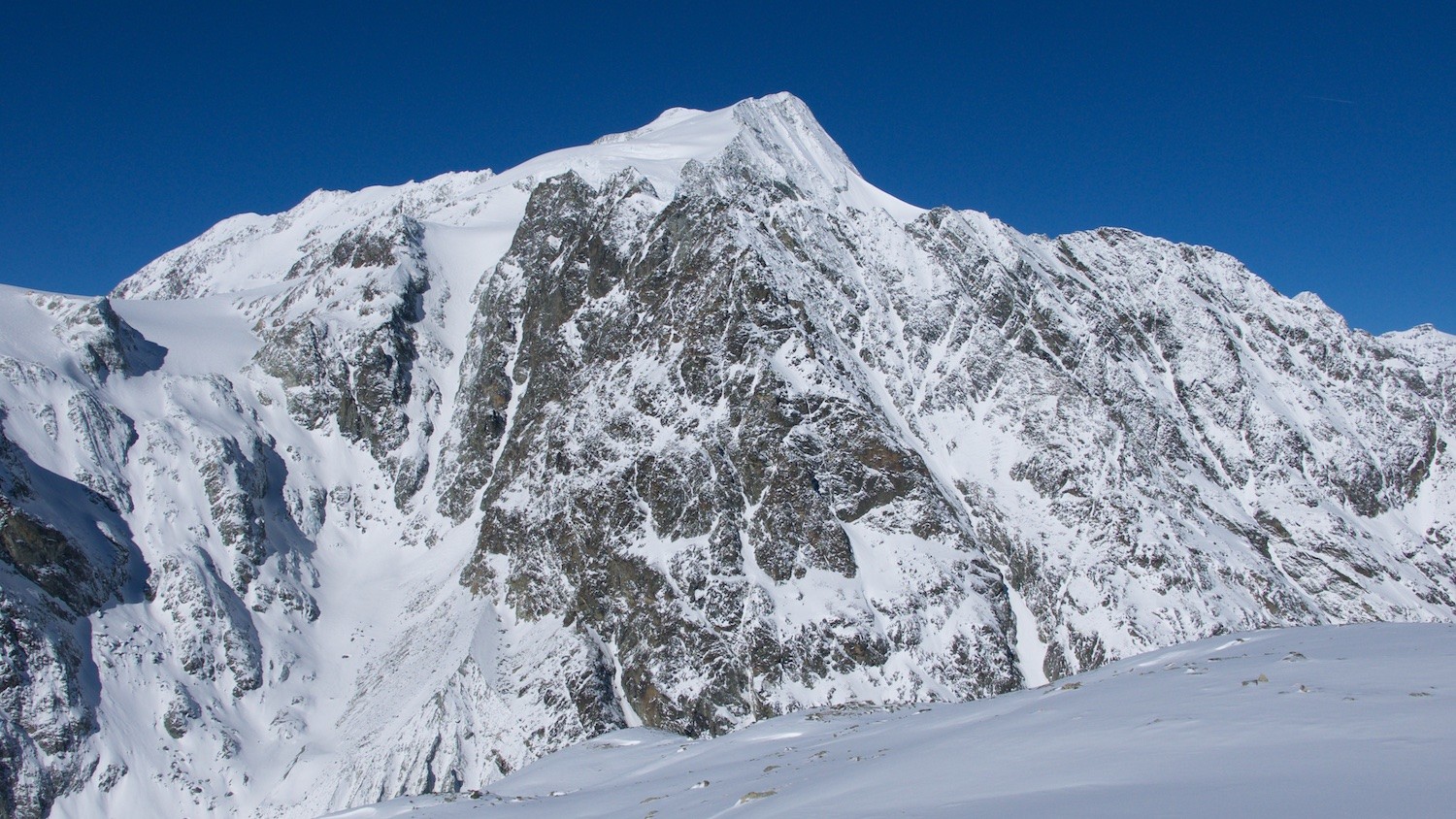 Versant E du Pigne d'Arolla
