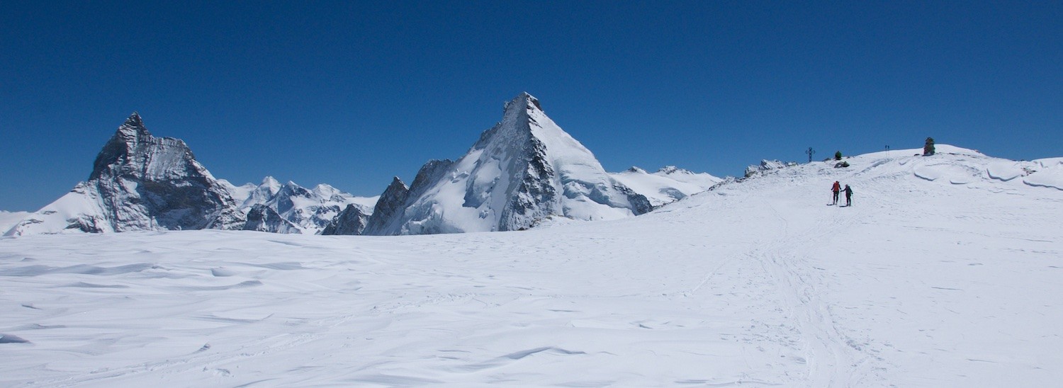 Arrivée à Tête Blanche
