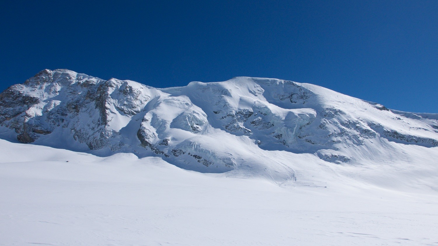 Face N du Mont Brulé