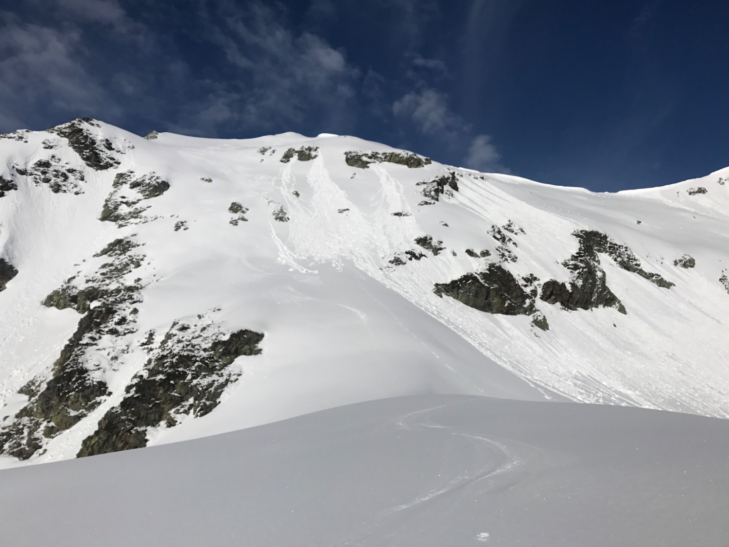 Descente versant est