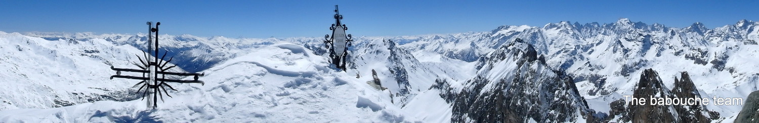 Vue du sommet