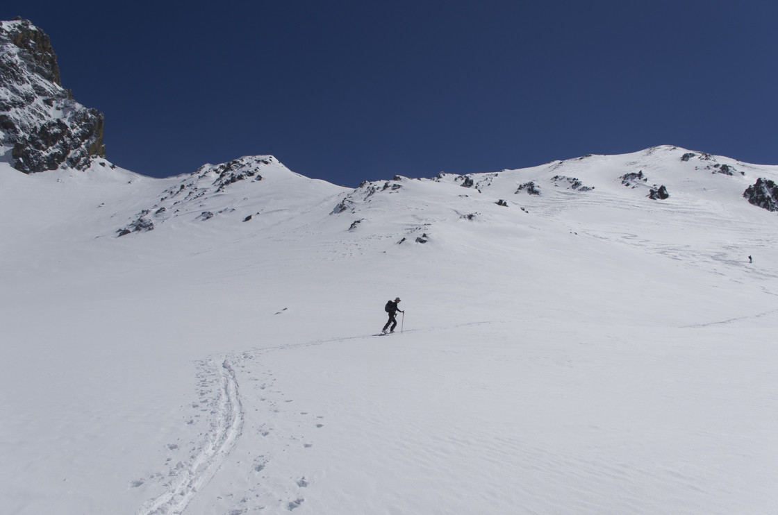Dernière montée à la Ponsonnière