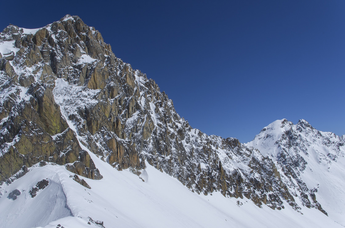 Moulinière et Cassille depuis la crête