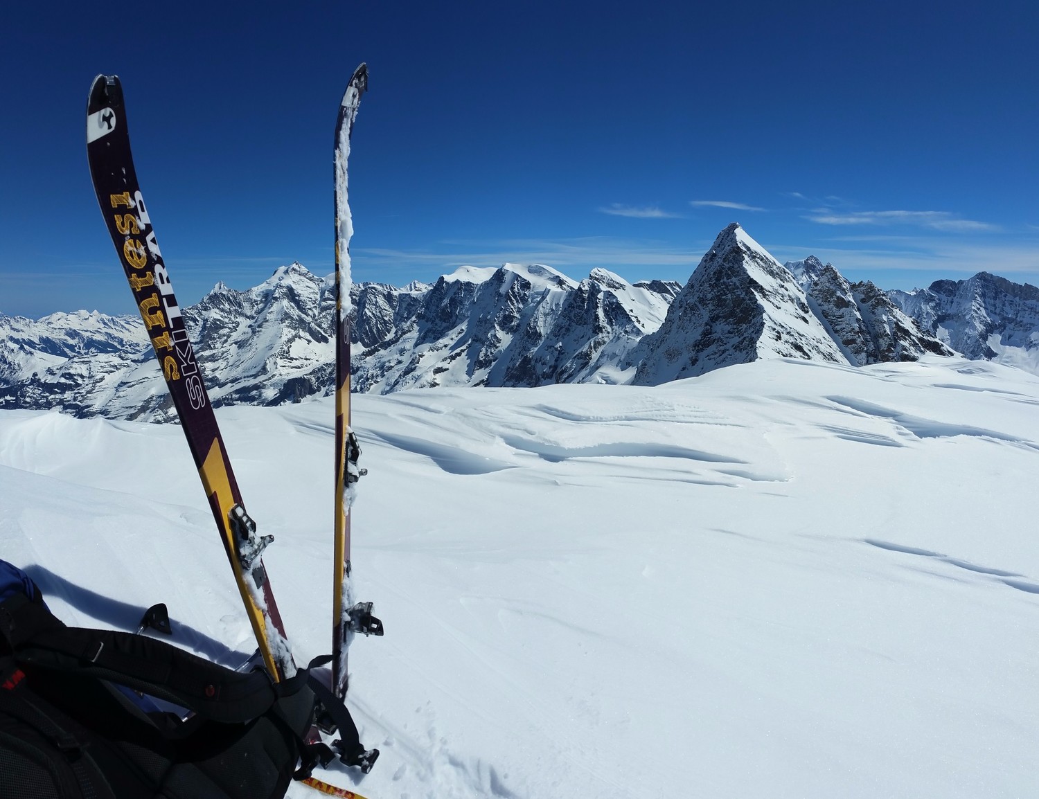 cima e Lauterbrunner Breithorn