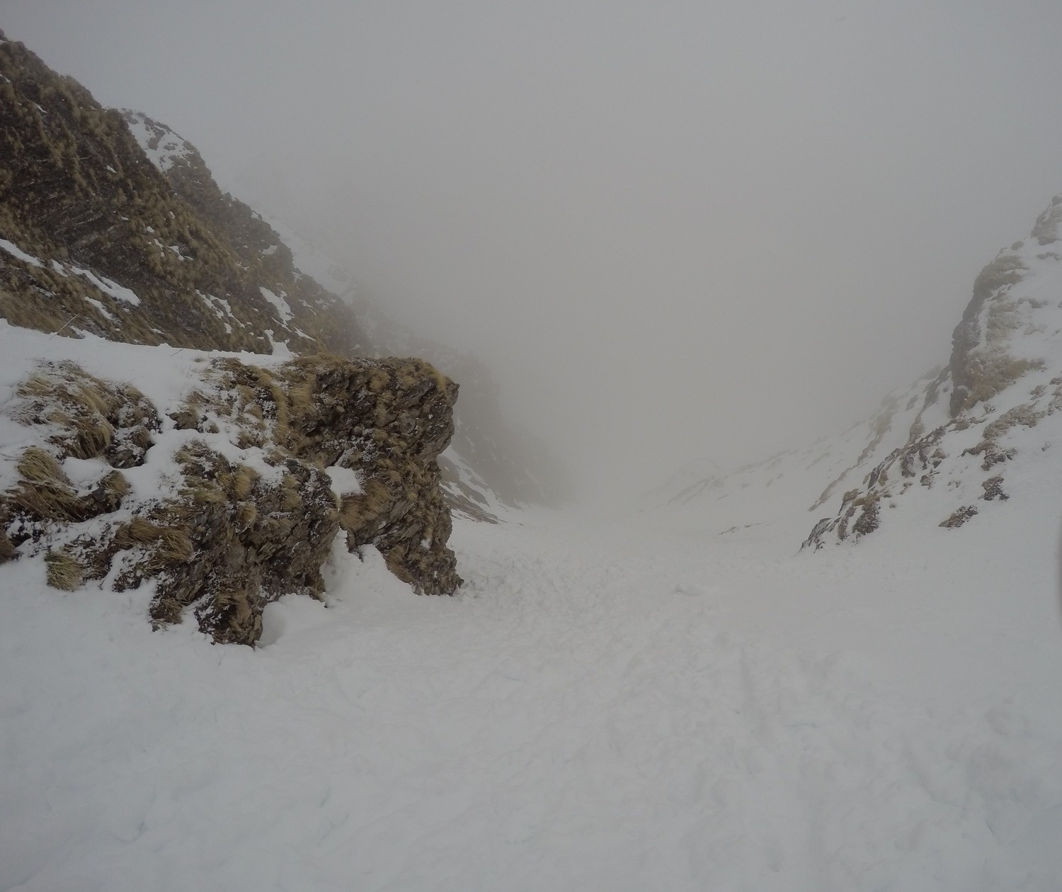 Le couloir, le temps à bien changé, les condis ne sont plus au rendez-vous ...