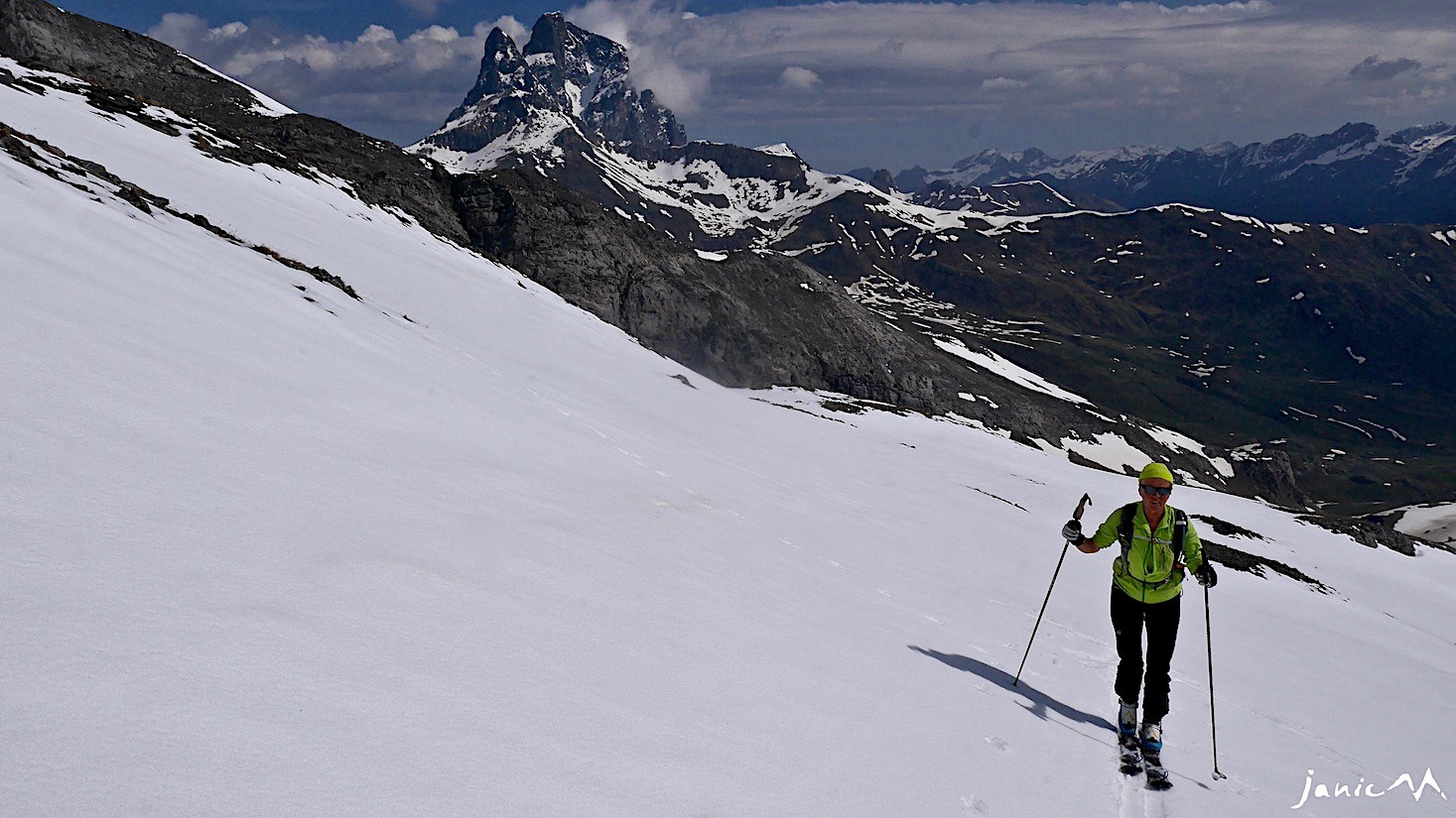 Le haut du vallon