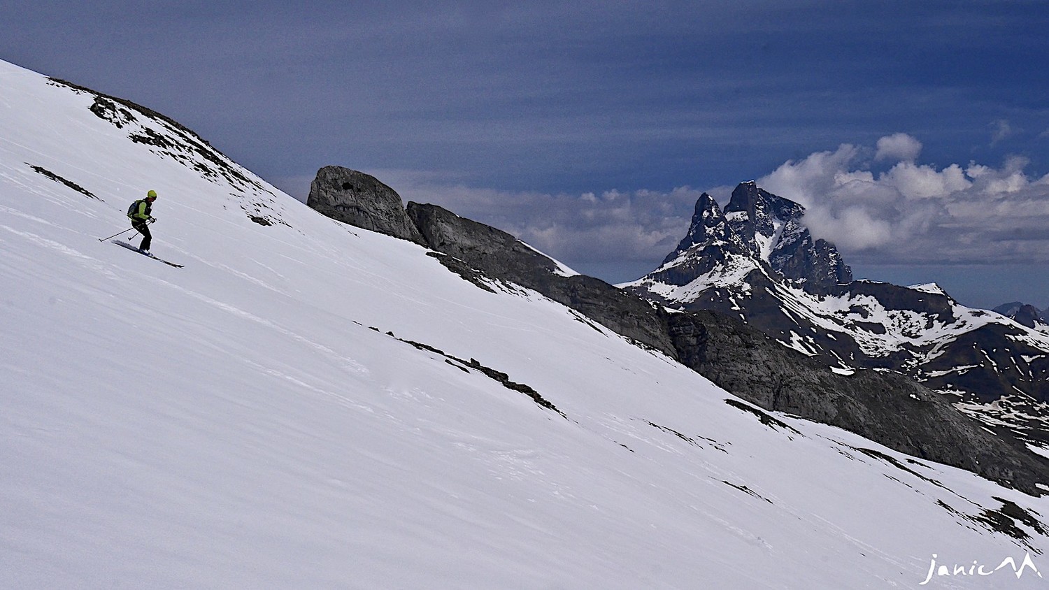 Descente du Cuyalaret correcte