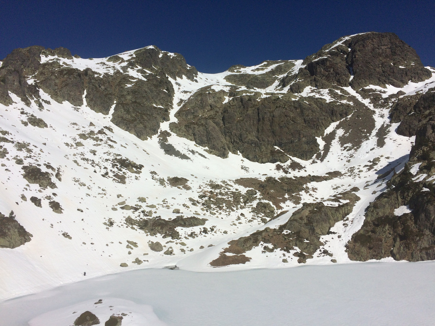 Descente côté Sud