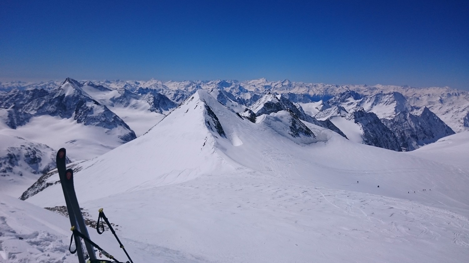 Pigne d'Arolla sommet