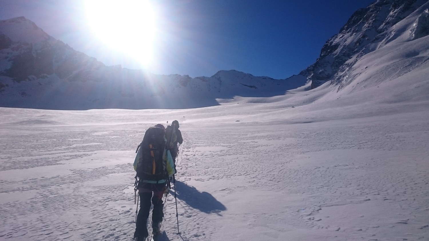 Au pied du Mt Brulé