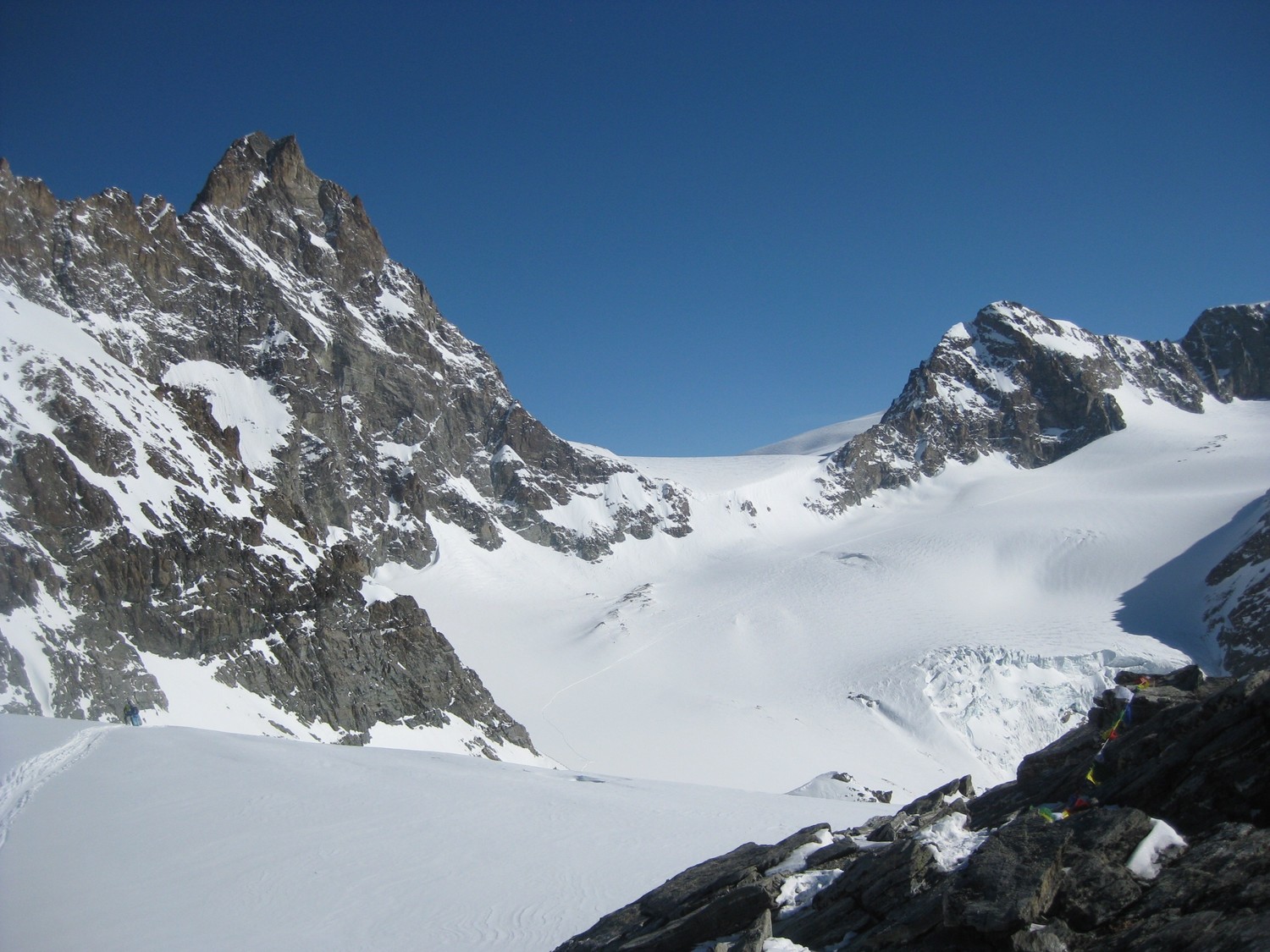 Haut Glacier de Tsa de Tsan