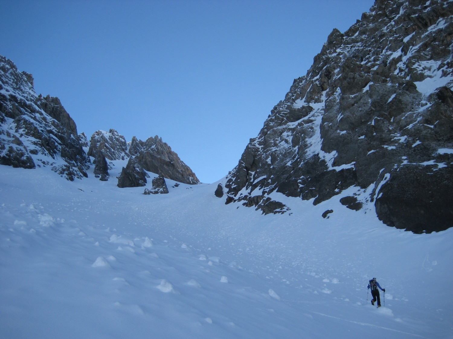 Rüchenchälen pass en vue