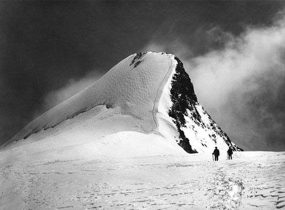Les Rouies N, par Vittorio Sella en 08/1888