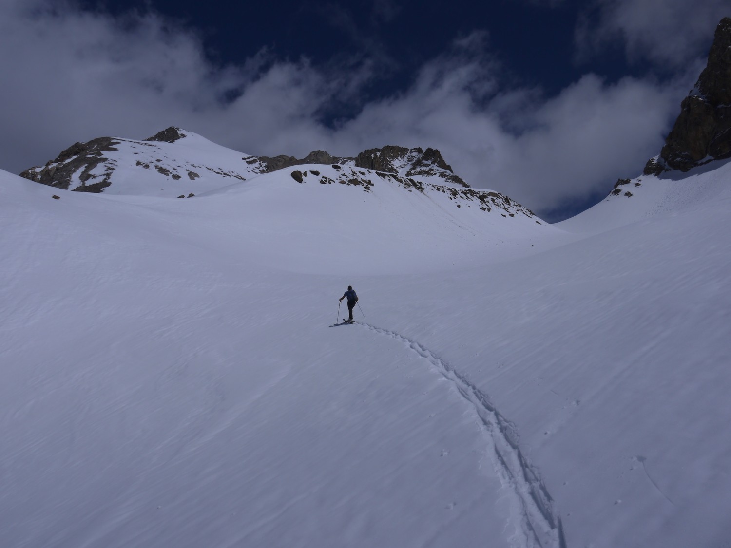 montée au Pic Rouge