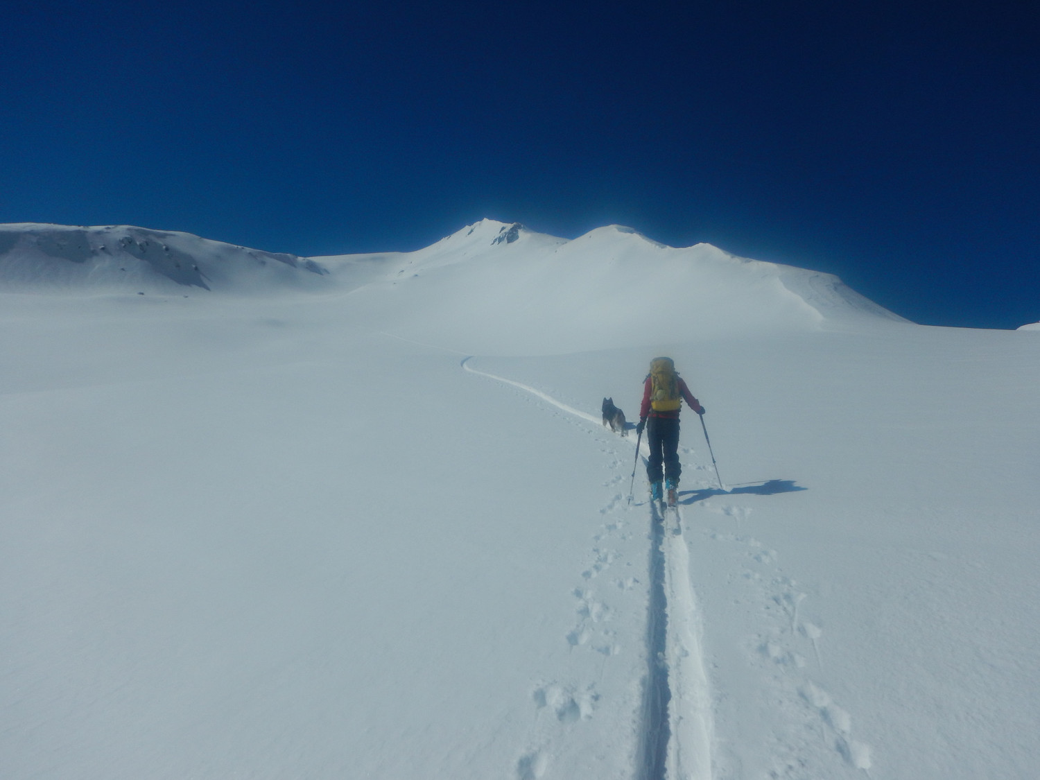 combe Nord on récupere une trace