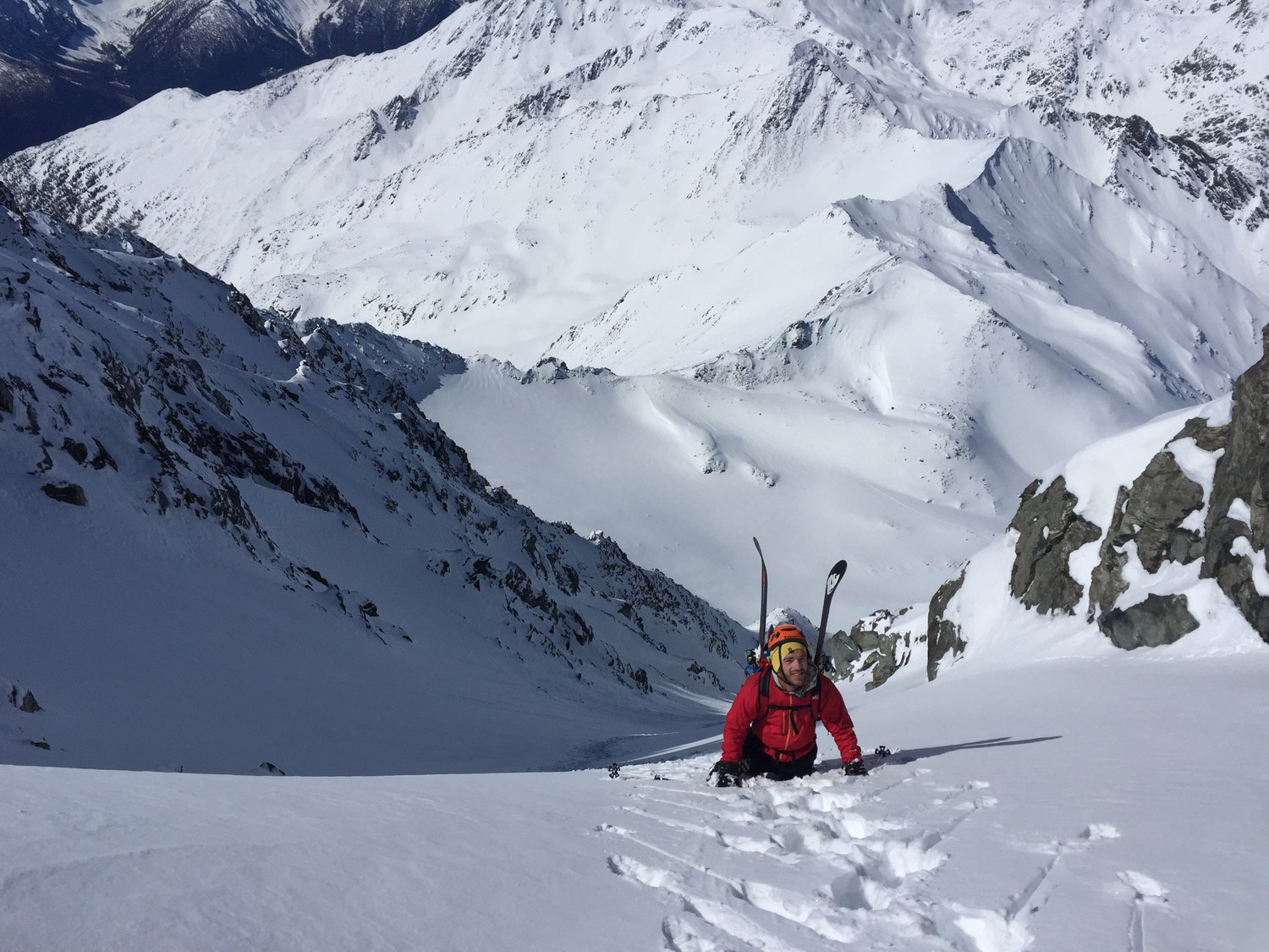 Haut du couloir W