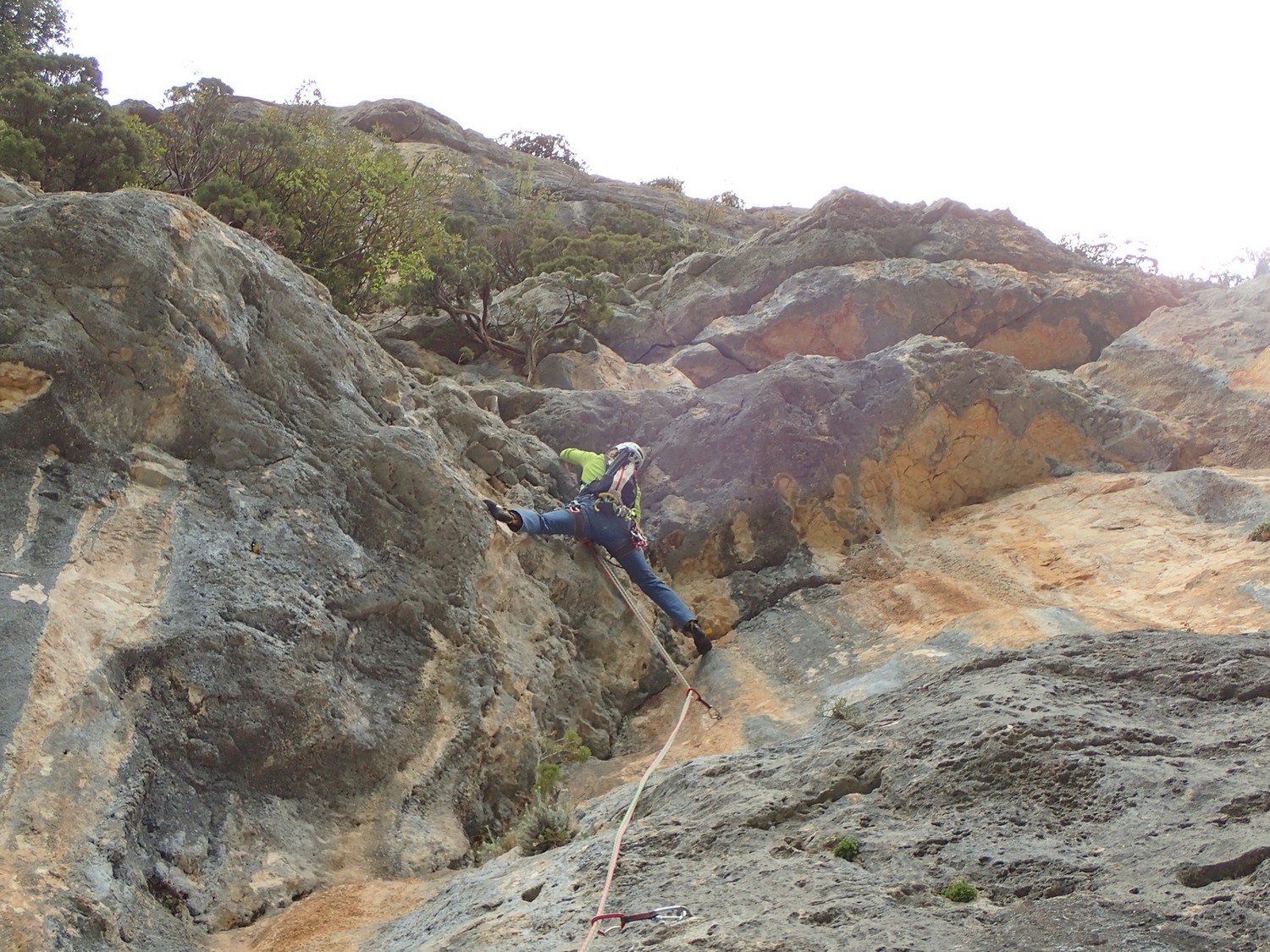 Le crux dans L5