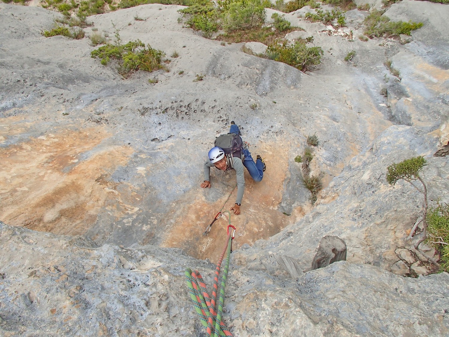 Sous le crux dans L5