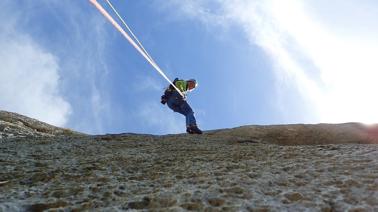 Rappels dans Spits Shows