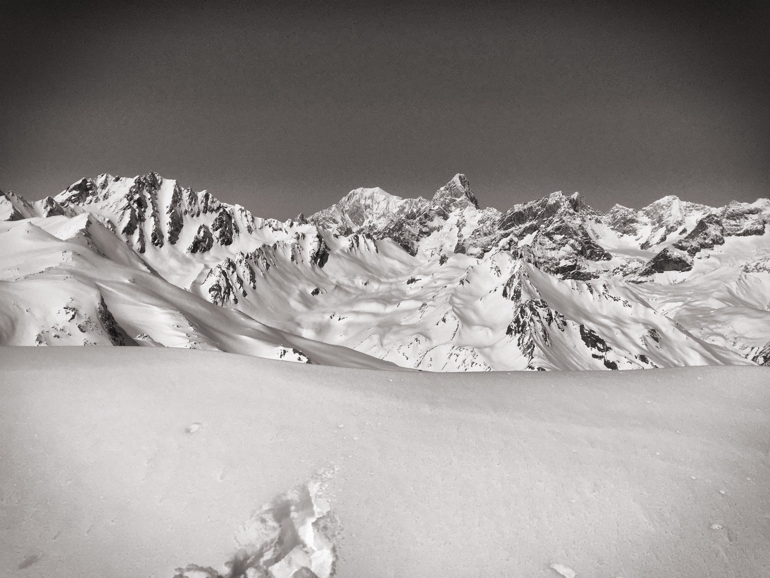 Mont-Blanc and co...