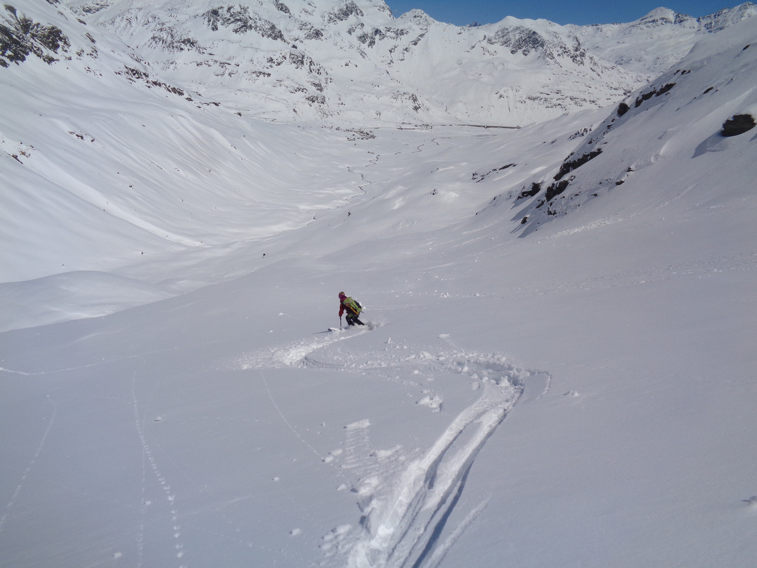 Neve farinosa fino in fondo!