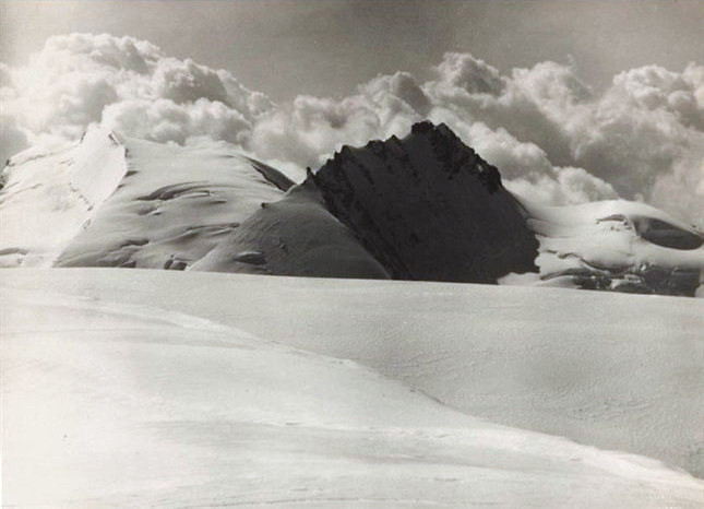 Strahlhorn - Rimpfischhorn par Vittorio Sella