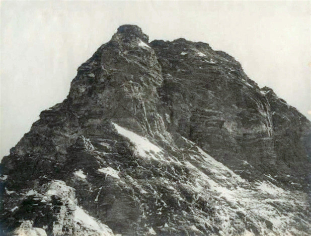Sommet du Cervin S par Vitorio Sella