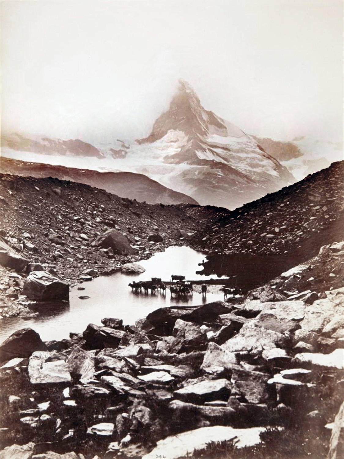 Cervin par Vittorio Sella