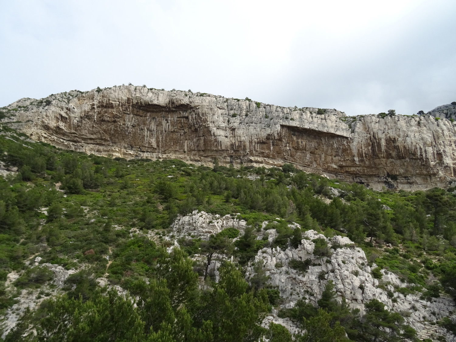 Falaise des Toits