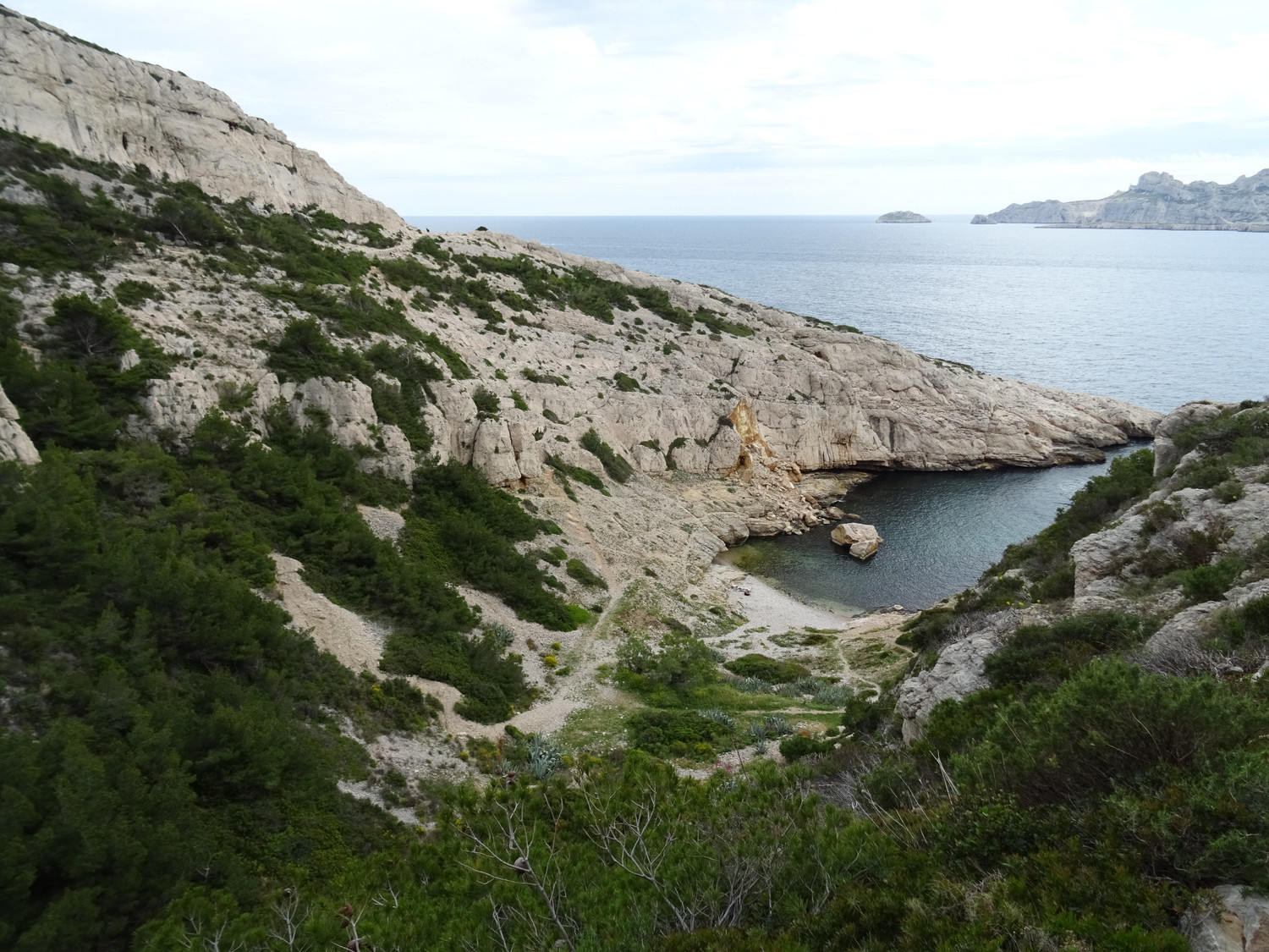 Calanque de Podestat