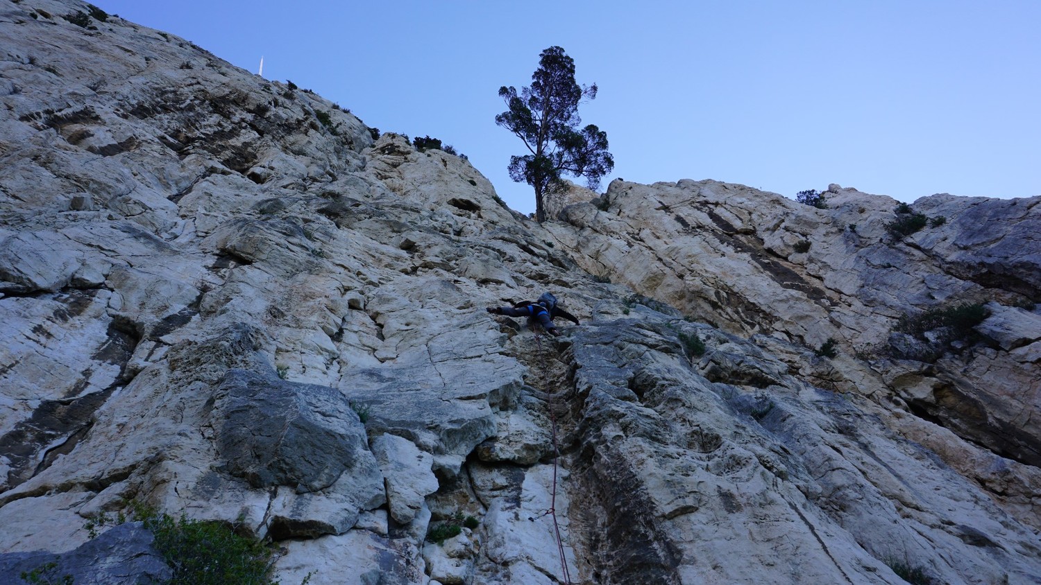 Calanque de Sugiton-Socle de la Candelle - Civa-L1
