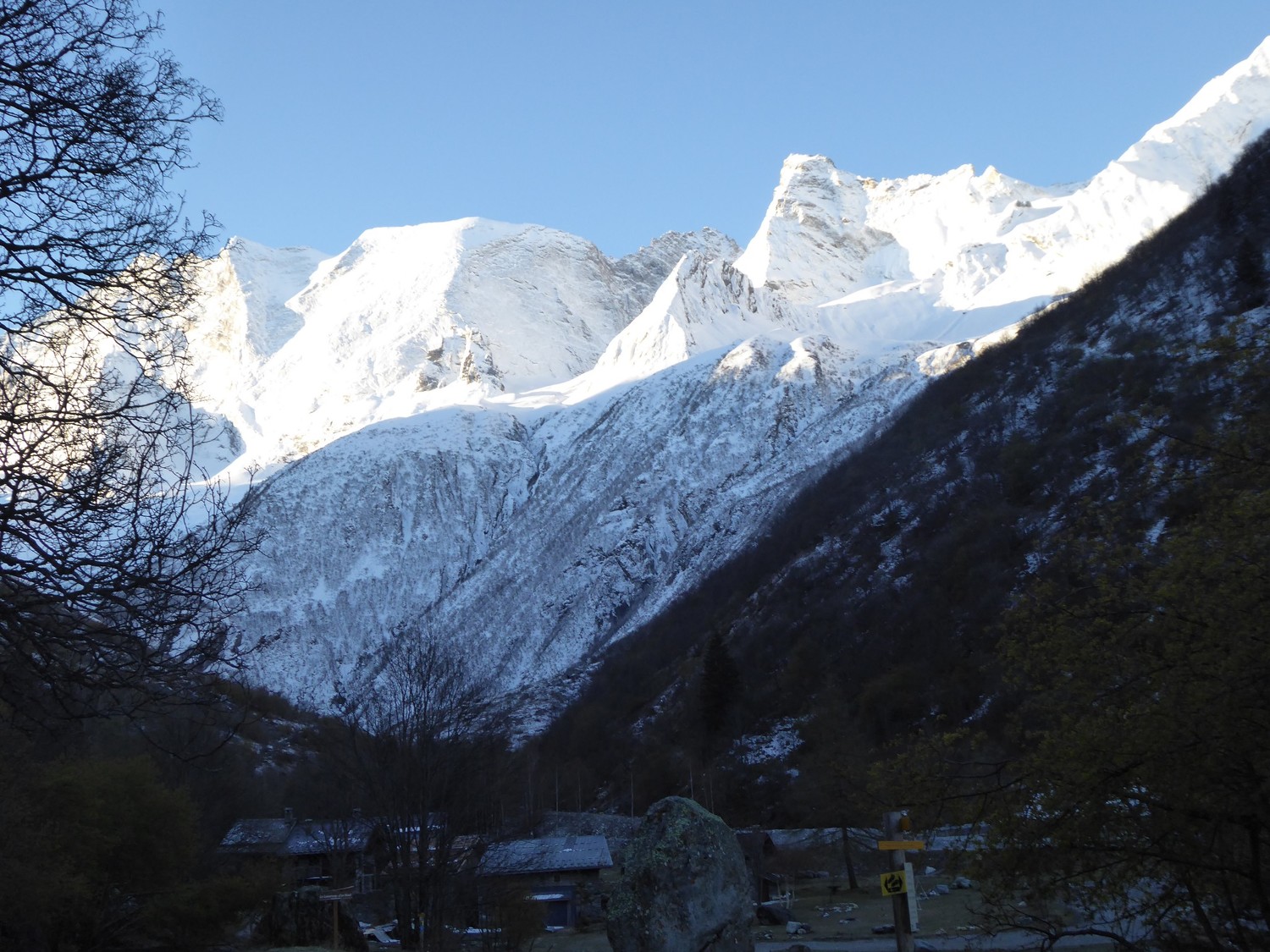 sommets bien blanchis - Vanoise- Rosolin