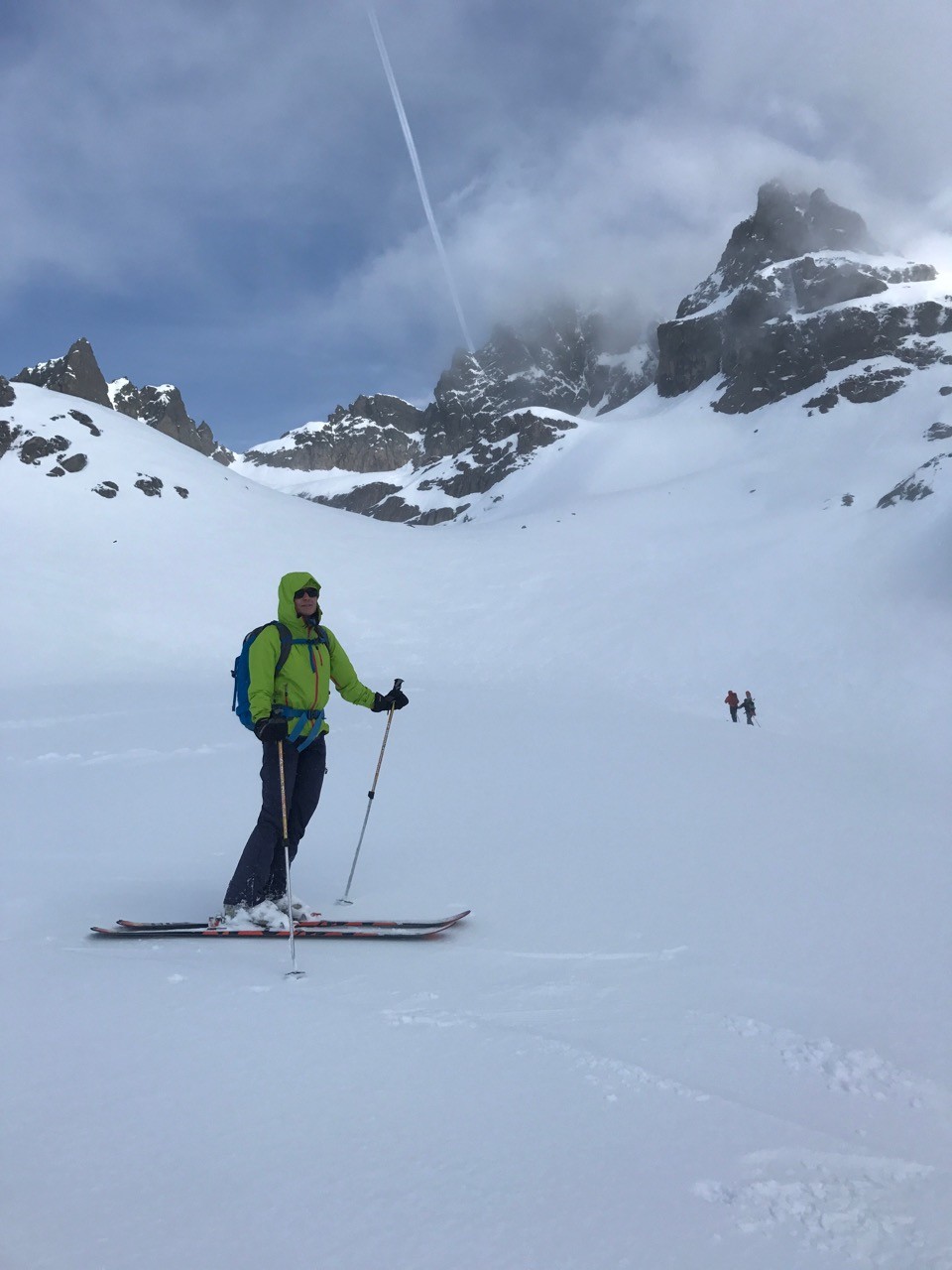 La descente