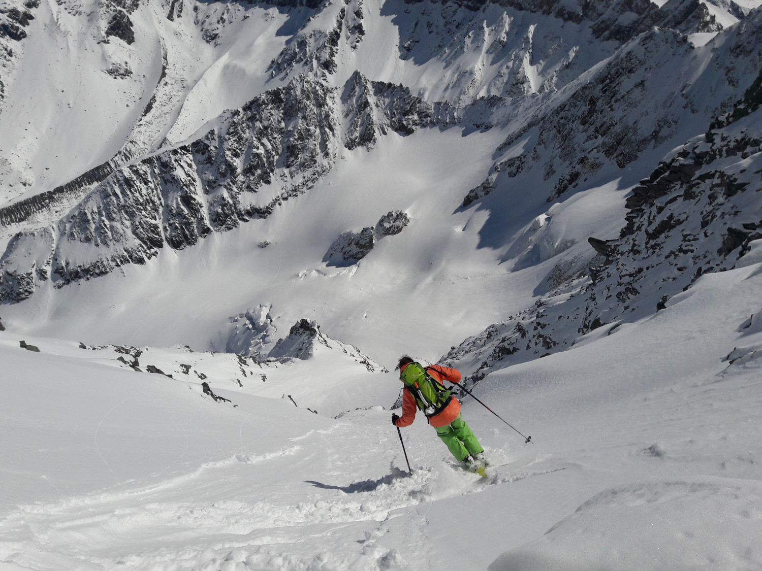 Haut du couloir...