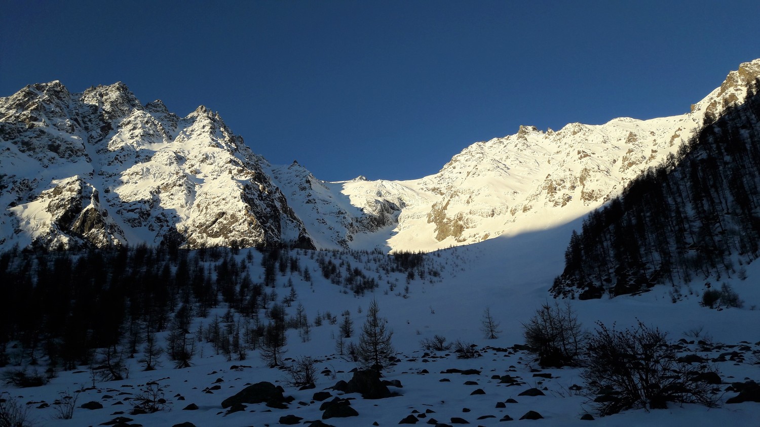 Les Pics et Glacier du Casset