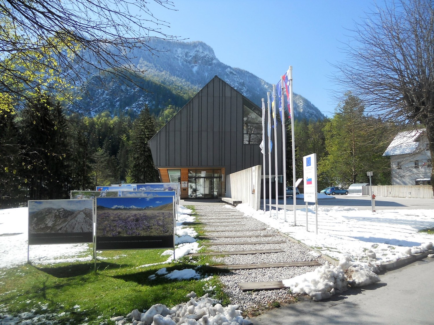 Musée alpin slovène à Mojstrana