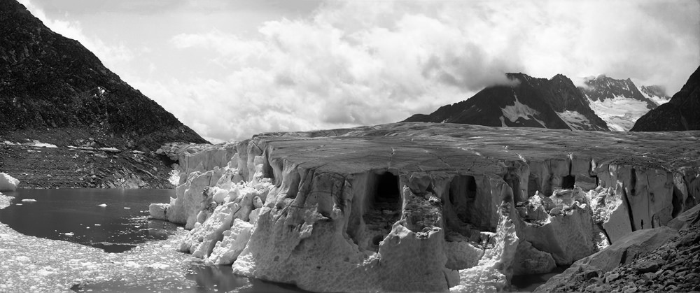 Glacier d'Aletsch par Vittorio Sella