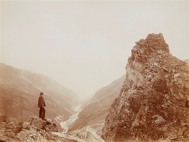 Pasterze par Vittorio Sella