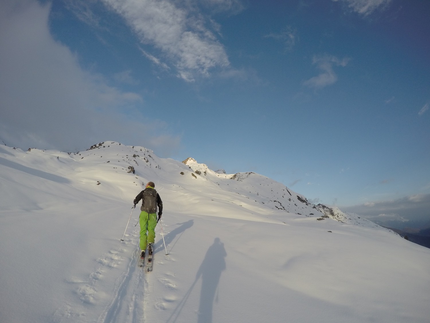 au dessus de la cabane brunet