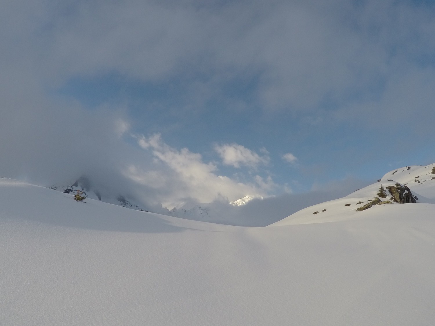 Apparition, du petit Combin
