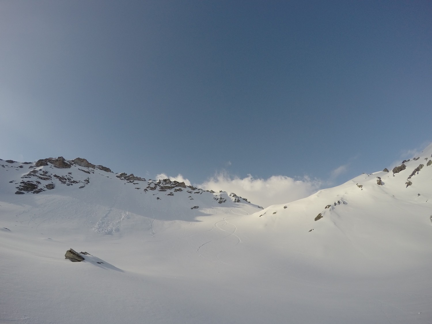 Première descente