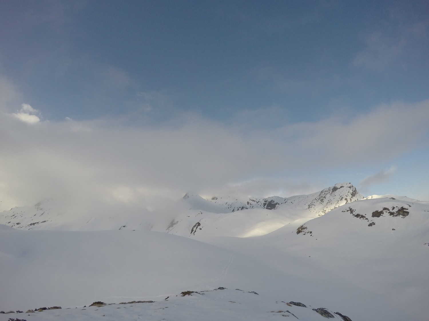 Le Rogneux dans les nuages
