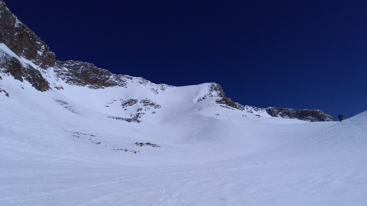 Descente du balcon